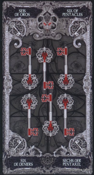 XIII Tarot by Nekro